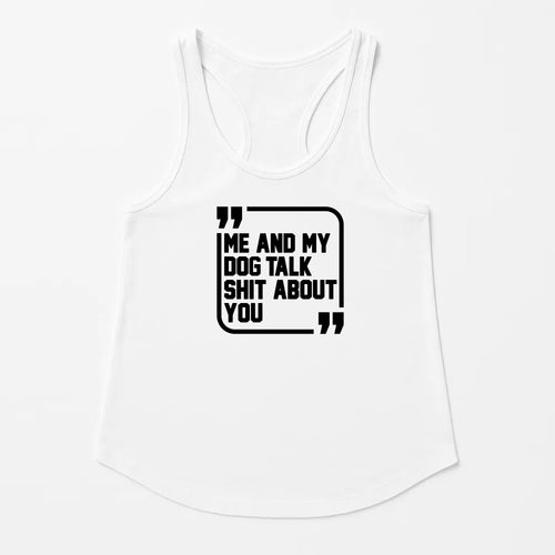 Women's | Sh*t Talker-Dog | Tank Top
