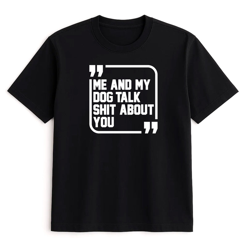 Unisex | Sh*t Talker-Dog | Tee