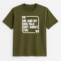 Unisex | Sh*t Talker-Dog | Tee