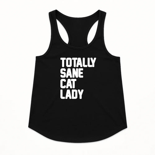 Women's | Totally Sane Cat Lady | Tank Top