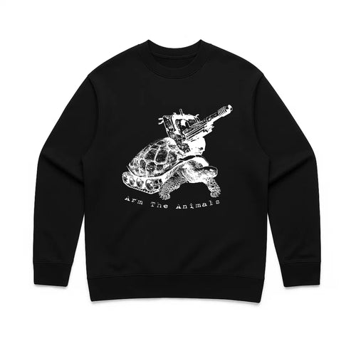 Unisex | Turtle Tank | Crewneck Sweatshirt