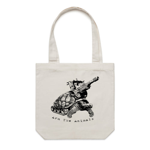 Accessory | Turtle Tank | Canvas Tote
