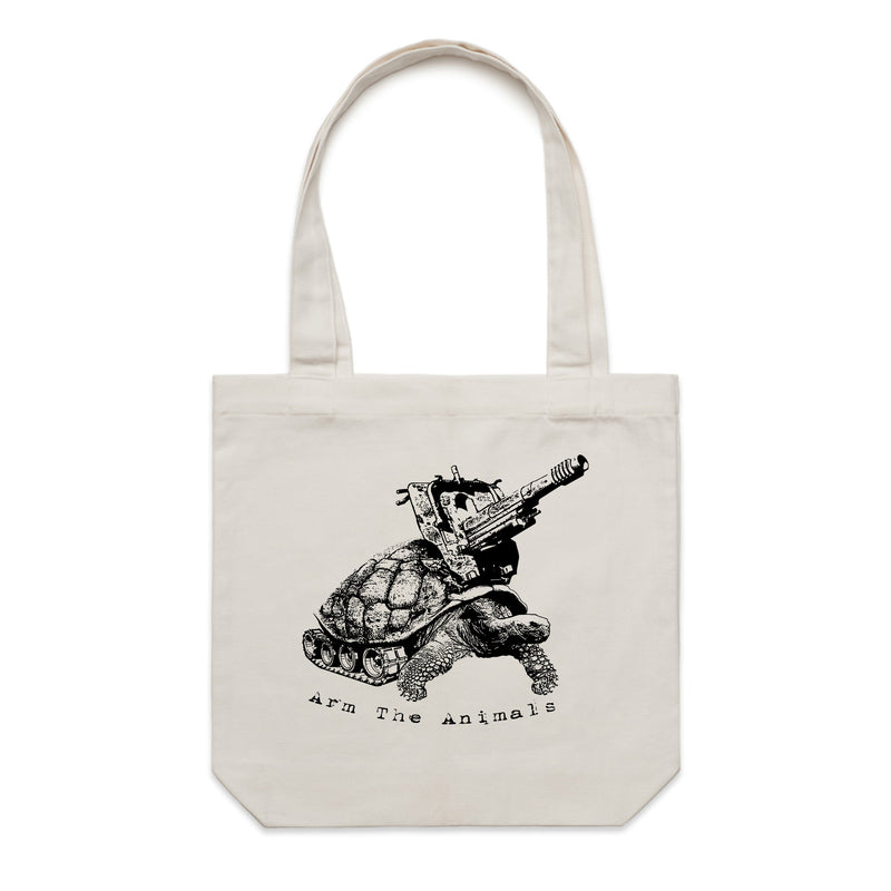 Accessory | Turtle Tank | Canvas Tote