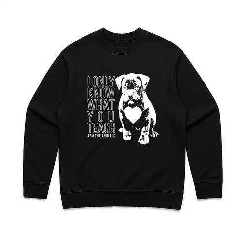 Unisex | What You Teach | Crewneck Sweatshirt