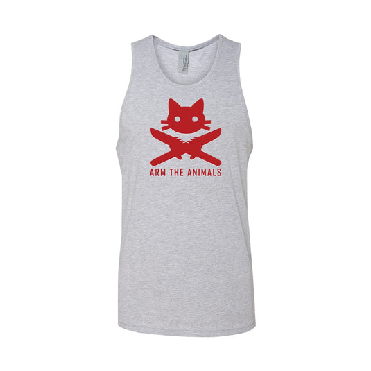 Men's | 9 Lives 2 Lose | Tank Top - Arm The Animals Clothing LLC