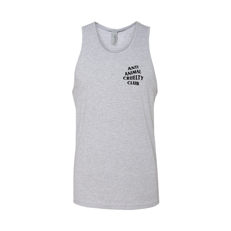 Load image into Gallery viewer, Men&#39;s | Anti Animal Cruelty Club | Tank Top - Arm The Animals Clothing LLC
