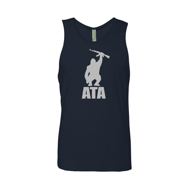 Load image into Gallery viewer, Men&#39;s | ATA Gorilla Logo | Tank Top - Arm The Animals Clothing LLC
