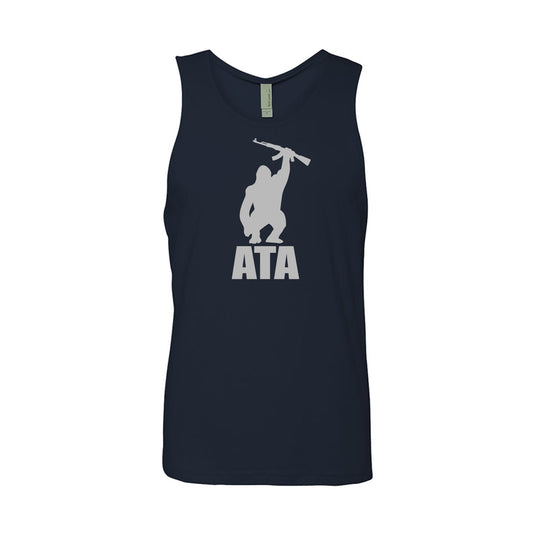 Men's | ATA Gorilla Logo | Tank Top - Arm The Animals Clothing LLC