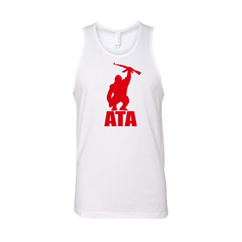 Load image into Gallery viewer, Men&#39;s | ATA Gorilla Logo | Tank Top - Arm The Animals Clothing LLC
