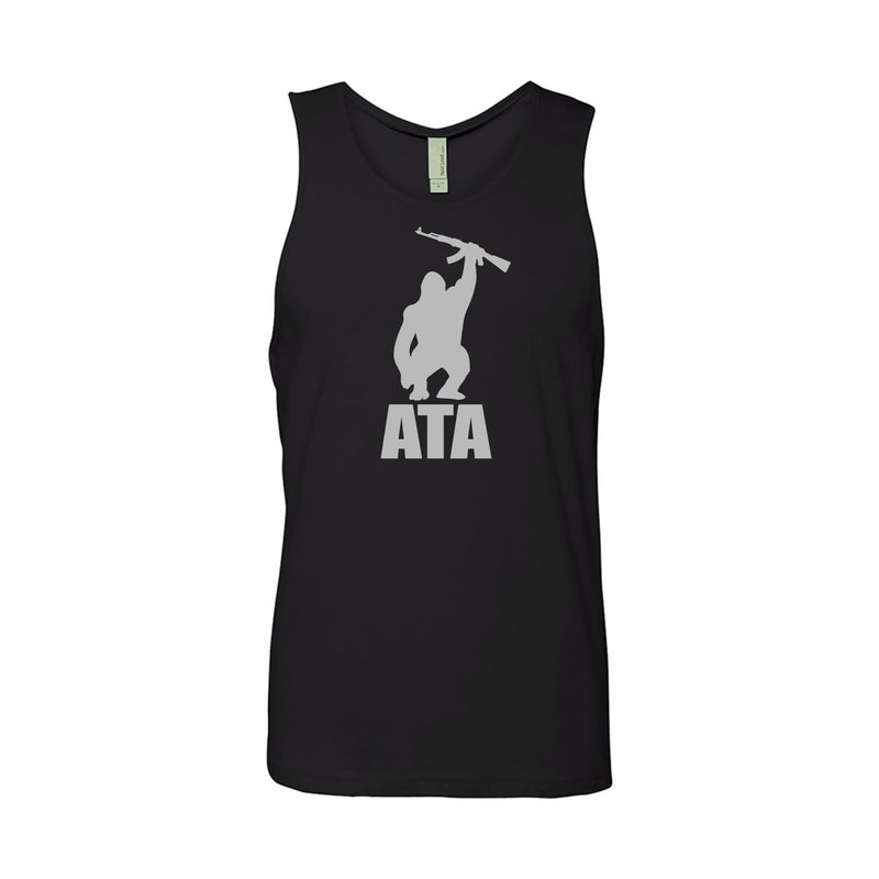 Load image into Gallery viewer, Men&#39;s | ATA Gorilla Logo | Tank Top - Arm The Animals Clothing LLC
