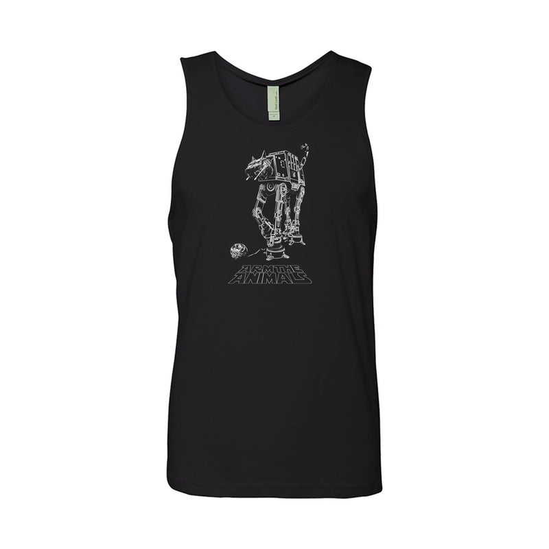 Load image into Gallery viewer, Men&#39;s | Cat - At | Tank Top - Arm The Animals Clothing LLC

