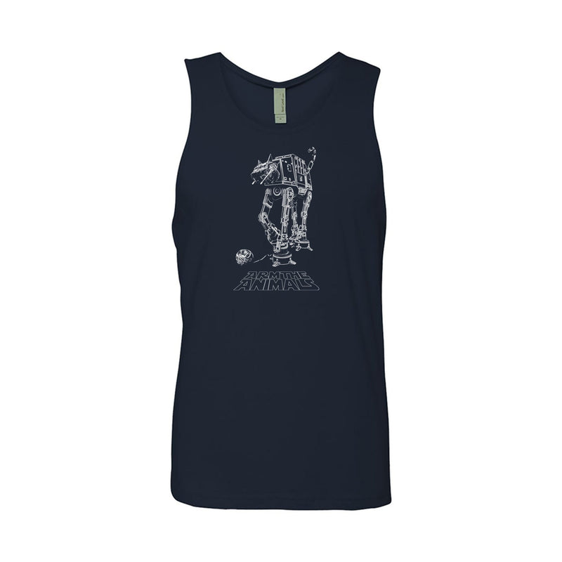 Load image into Gallery viewer, Men&#39;s | Cat - At | Tank Top - Arm The Animals Clothing LLC
