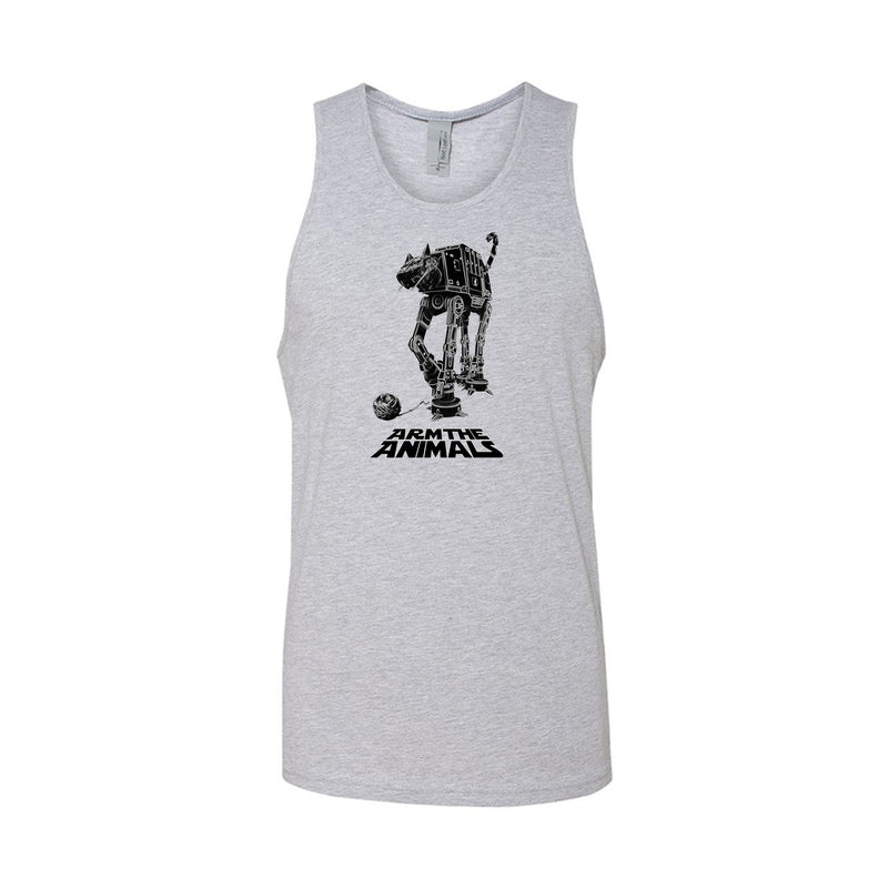 Load image into Gallery viewer, Men&#39;s | Cat - At | Tank Top - Arm The Animals Clothing LLC
