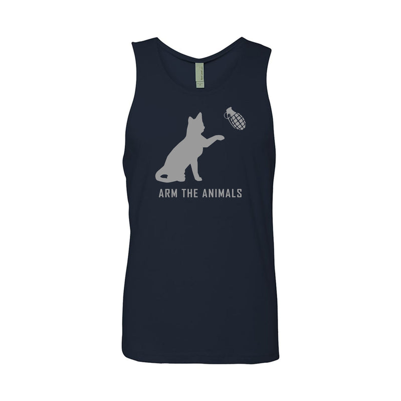 Load image into Gallery viewer, Men&#39;s | Catastrophe 1.0 | Tank Top - Arm The Animals Clothing LLC
