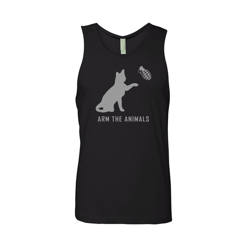Load image into Gallery viewer, Men&#39;s | Catastrophe 1.0 | Tank Top - Arm The Animals Clothing LLC
