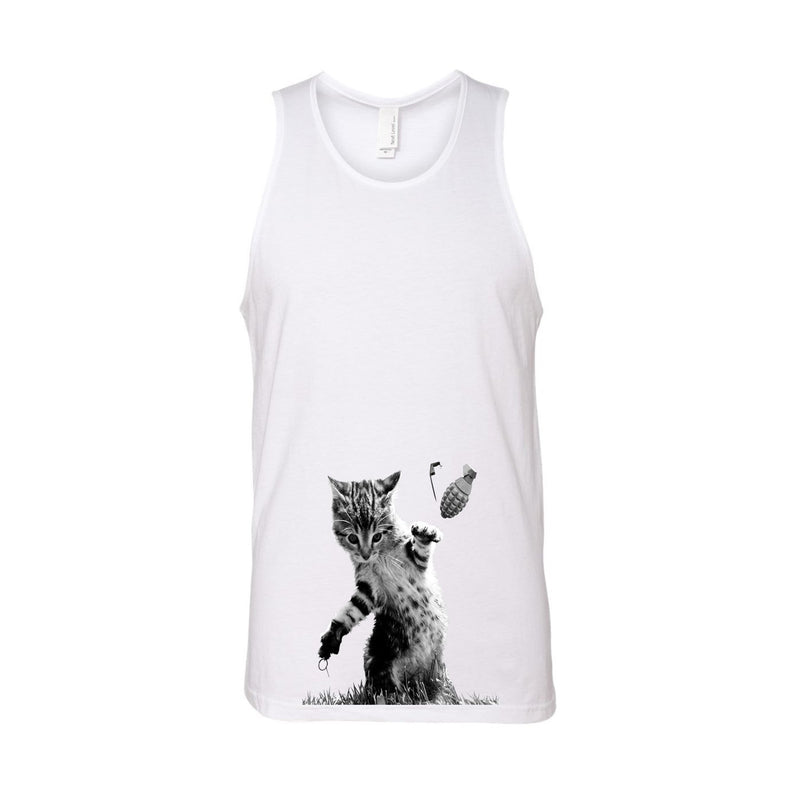 Load image into Gallery viewer, Men&#39;s | Catastrophe 2.0 | Tank Top - Arm The Animals Clothing LLC
