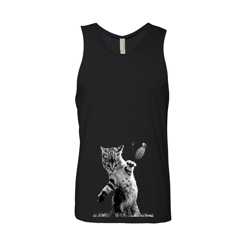Load image into Gallery viewer, Men&#39;s | Catastrophe 2.0 | Tank Top - Arm The Animals Clothing LLC
