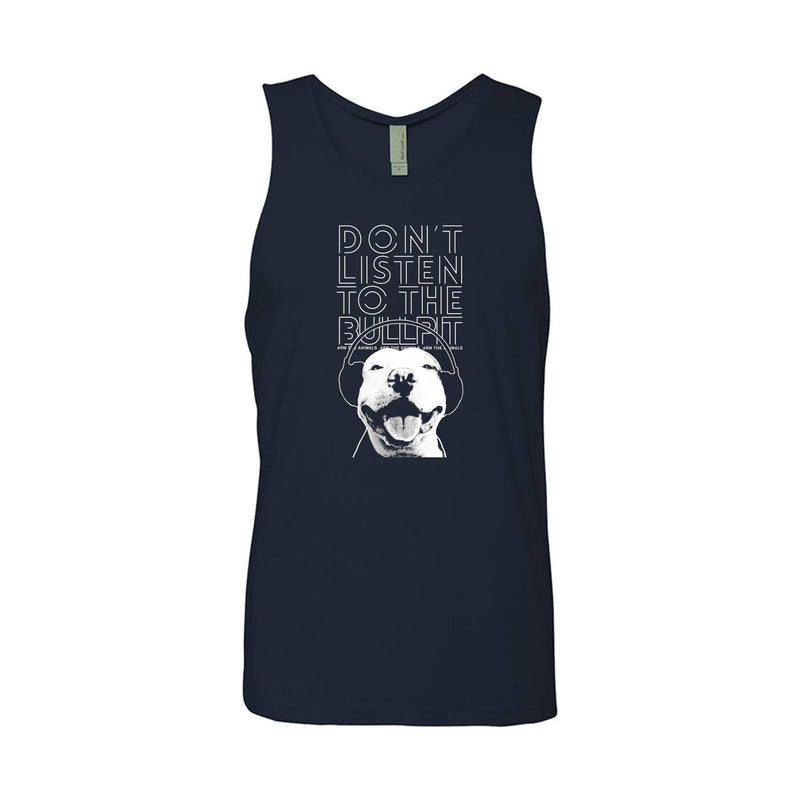 Load image into Gallery viewer, Men&#39;s | Don&#39;t Listen To The Bullpit | Tank Top - Arm The Animals Clothing LLC
