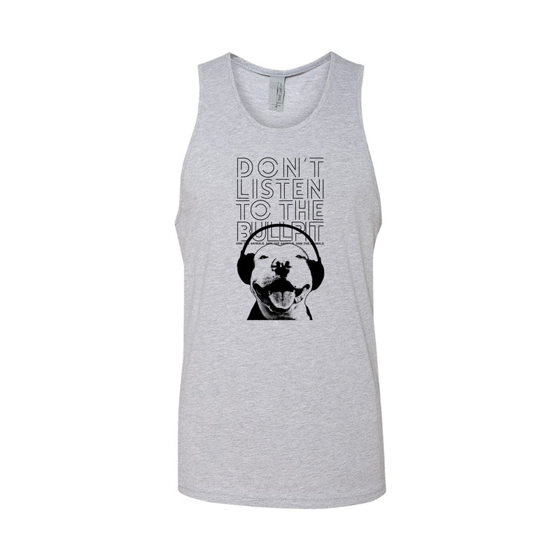 Load image into Gallery viewer, Men&#39;s | Don&#39;t Listen To The Bullpit | Tank Top - Arm The Animals Clothing LLC
