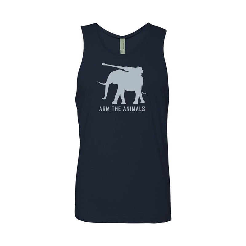Load image into Gallery viewer, Men&#39;s | Iron Tusk | Tank Top - Arm The Animals Clothing LLC
