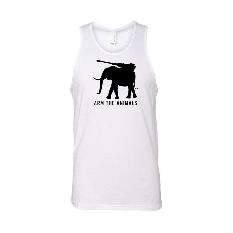Load image into Gallery viewer, Men&#39;s | Iron Tusk | Tank Top - Arm The Animals Clothing LLC
