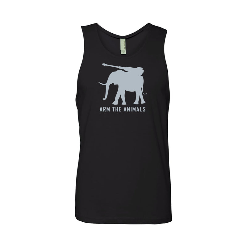 Load image into Gallery viewer, Men&#39;s | Iron Tusk | Tank Top - Arm The Animals Clothing LLC
