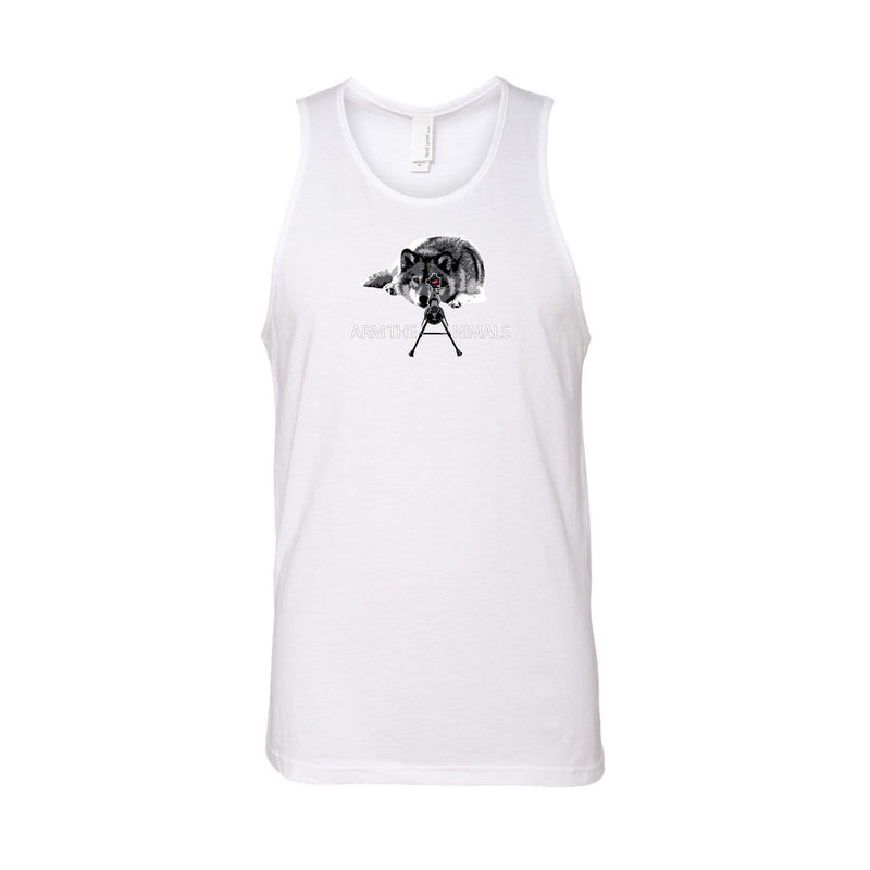 Load image into Gallery viewer, Men&#39;s | M - 16 Wolf | Tank Top - Arm The Animals Clothing LLC
