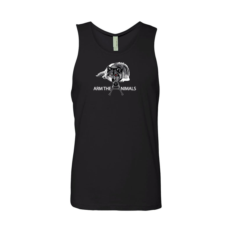 Load image into Gallery viewer, Men&#39;s | M - 16 Wolf | Tank Top - Arm The Animals Clothing LLC
