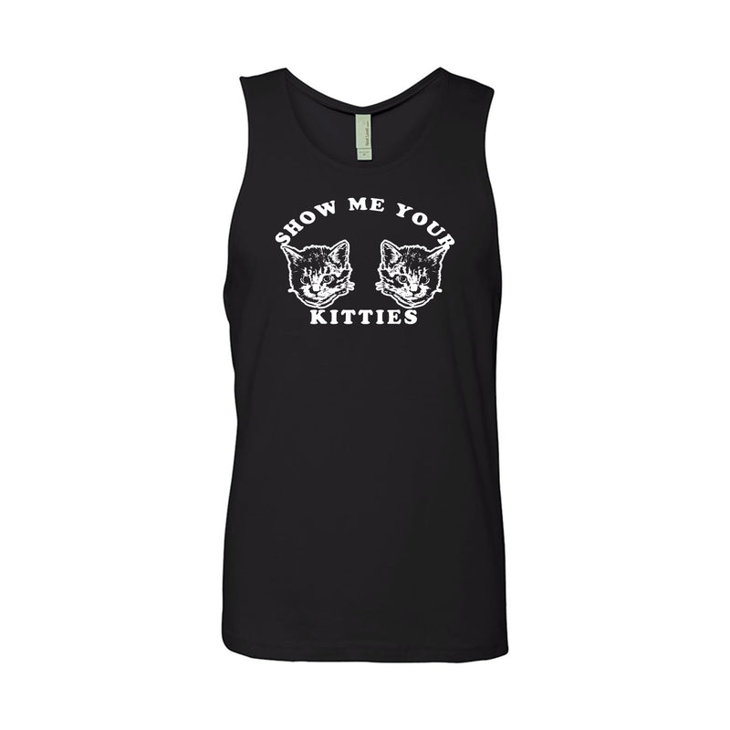 Load image into Gallery viewer, Men&#39;s | My Kitties | Tank Top - Arm The Animals Clothing LLC
