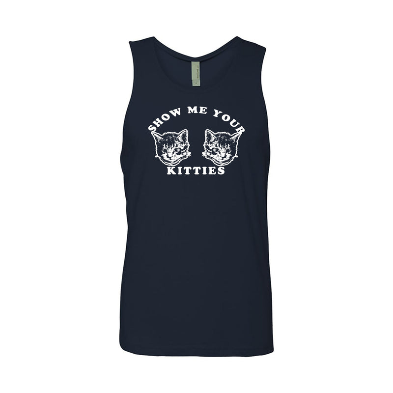 Load image into Gallery viewer, Men&#39;s | My Kitties | Tank Top - Arm The Animals Clothing LLC
