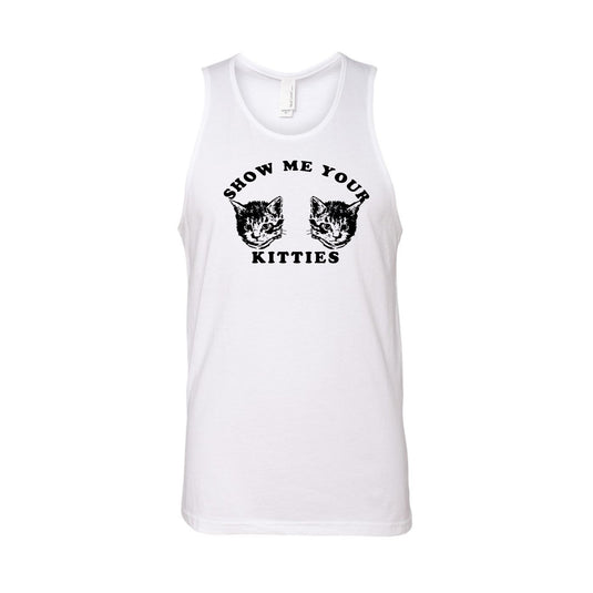Men's | My Kitties | Tank Top - Arm The Animals Clothing LLC