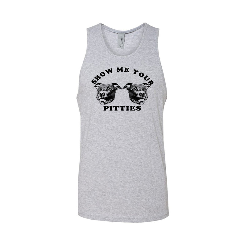 Load image into Gallery viewer, Men&#39;s | My Pitties | Tank Top - Arm The Animals Clothing LLC
