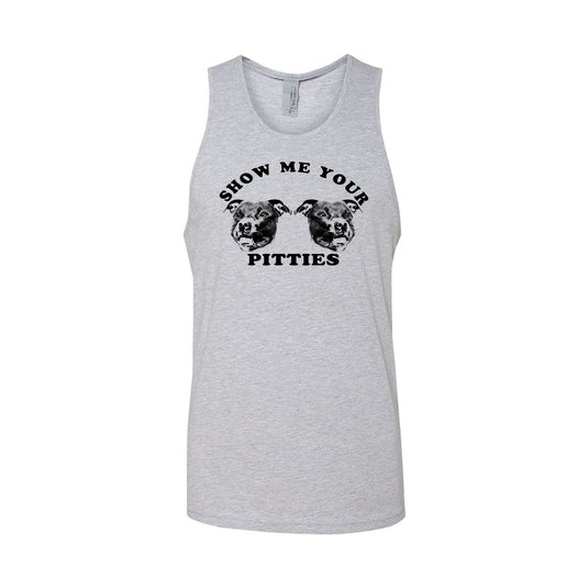 Men's | My Pitties | Tank Top - Arm The Animals Clothing LLC