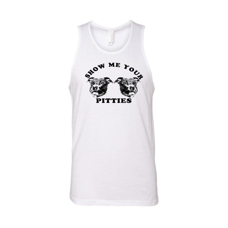 Load image into Gallery viewer, Men&#39;s | My Pitties | Tank Top - Arm The Animals Clothing LLC
