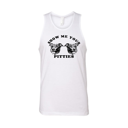 Men's | My Pitties | Tank Top - Arm The Animals Clothing LLC