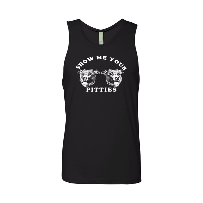 Load image into Gallery viewer, Men&#39;s | My Pitties | Tank Top - Arm The Animals Clothing LLC
