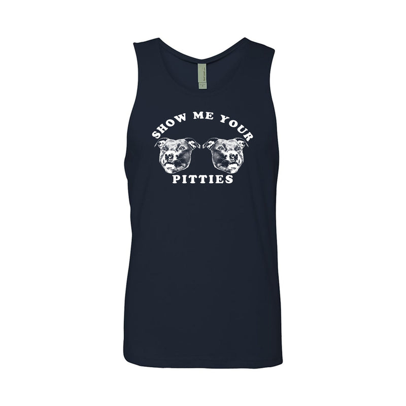 Load image into Gallery viewer, Men&#39;s | My Pitties | Tank Top - Arm The Animals Clothing LLC
