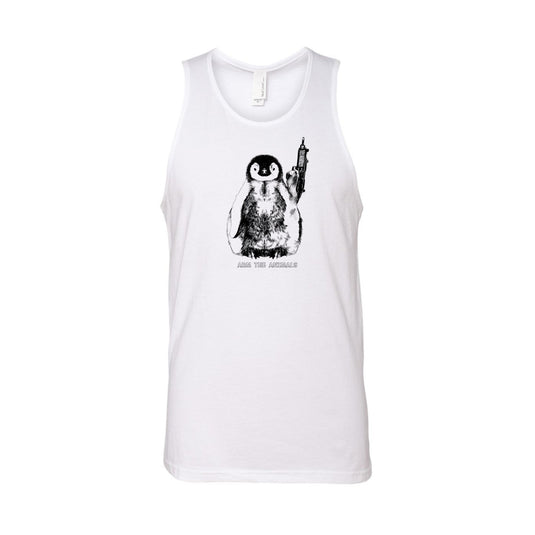 Men's | Pen - Gun | Tank Top - Arm The Animals Clothing LLC