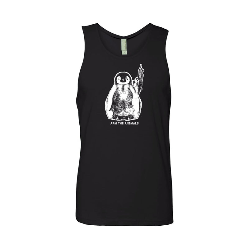 Load image into Gallery viewer, Men&#39;s | Pen - Gun | Tank Top - Arm The Animals Clothing LLC
