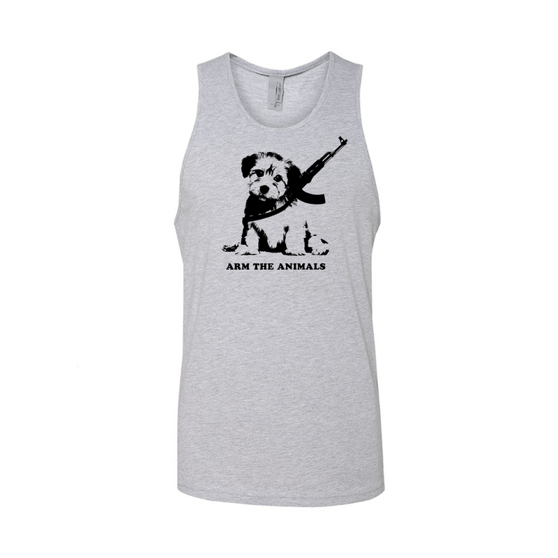Load image into Gallery viewer, Men&#39;s | Puppy Power | Tank Top - Arm The Animals Clothing LLC

