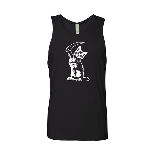 Men's | Reaper Kitty | Tank Top - Arm The Animals Clothing LLC