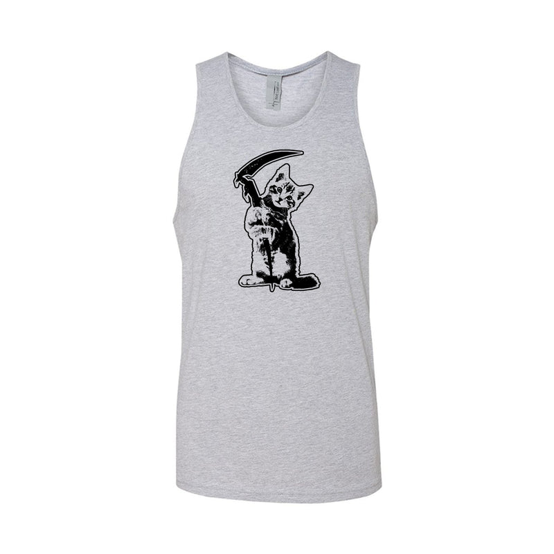 Load image into Gallery viewer, Men&#39;s | Reaper Kitty | Tank Top - Arm The Animals Clothing LLC
