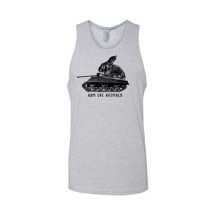 Men's | Renegade Bunny | Tank Top - Arm The Animals Clothing LLC