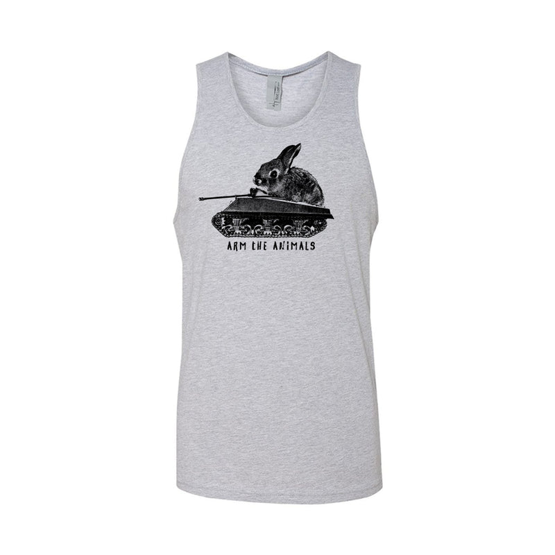 Load image into Gallery viewer, Men&#39;s | Renegade Bunny | Tank Top - Arm The Animals Clothing LLC
