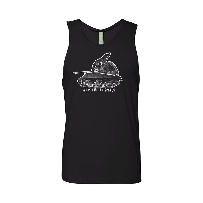 Load image into Gallery viewer, Men&#39;s | Renegade Bunny | Tank Top - Arm The Animals Clothing LLC
