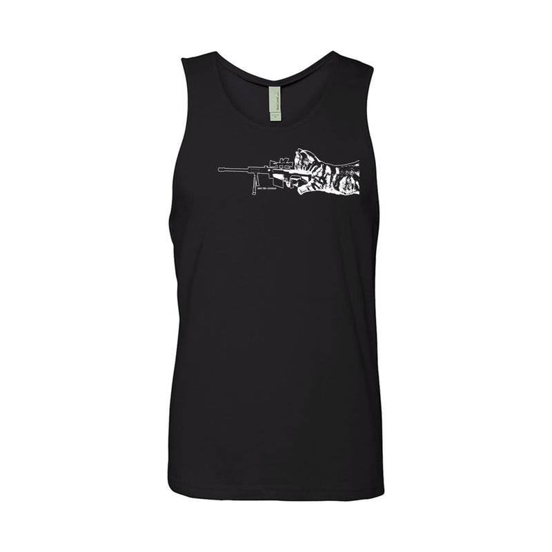 Load image into Gallery viewer, Men&#39;s | Scout Snipurr | Tank Top - Arm The Animals Clothing LLC
