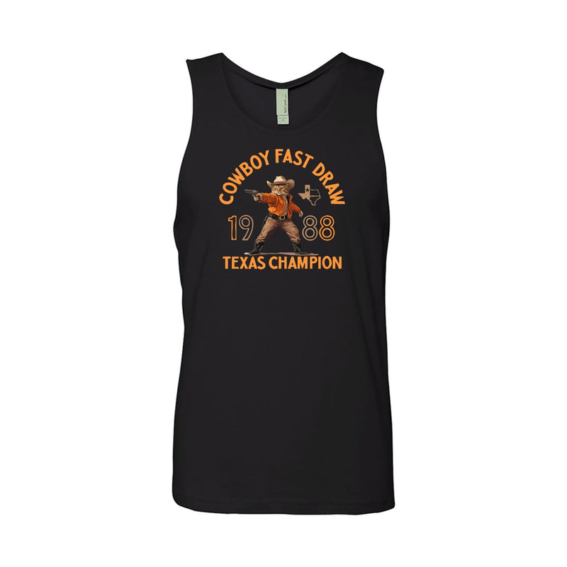 Load image into Gallery viewer, Men&#39;s | Texas Standoff | Tank Top - Arm The Animals Clothing LLC
