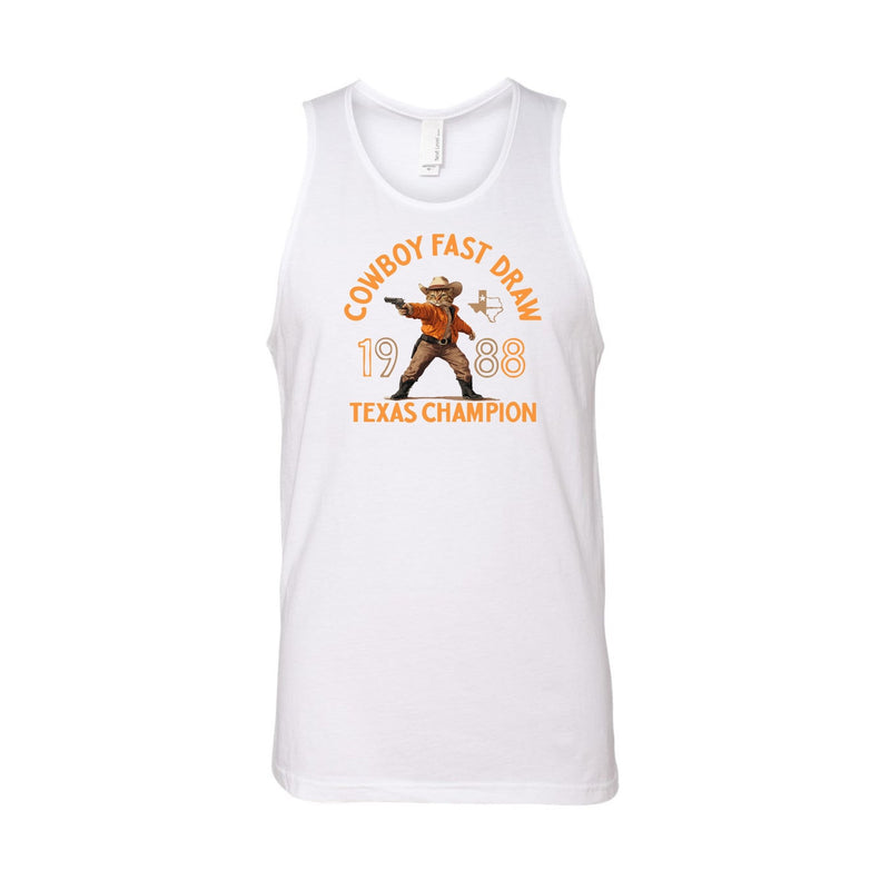 Load image into Gallery viewer, Men&#39;s | Texas Standoff | Tank Top - Arm The Animals Clothing LLC
