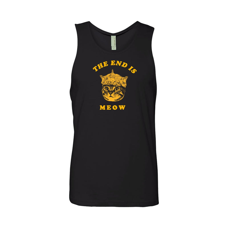 Load image into Gallery viewer, Men&#39;s | The End Is Meow | Tank Top - Arm The Animals Clothing LLC
