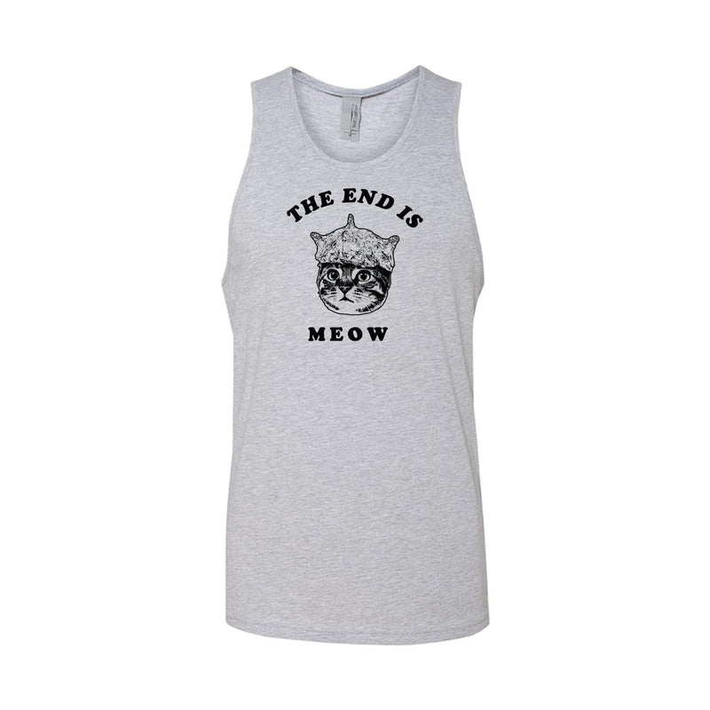 Load image into Gallery viewer, Men&#39;s | The End Is Meow | Tank Top - Arm The Animals Clothing LLC
